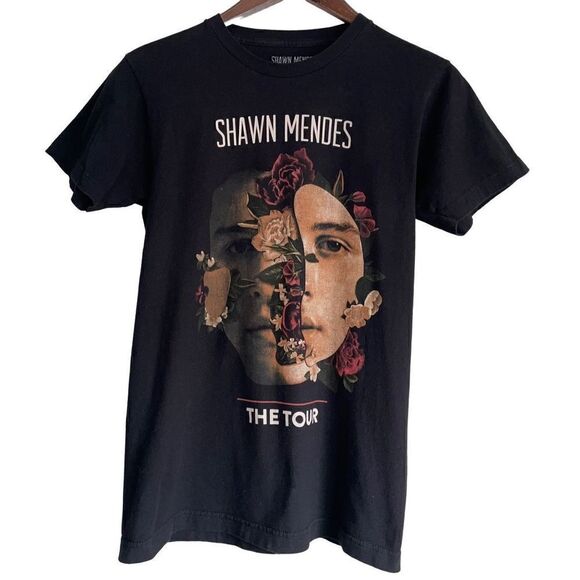 Shawn Mendes 2019 The Tour Official Concert Tee - Picture 2 of 13